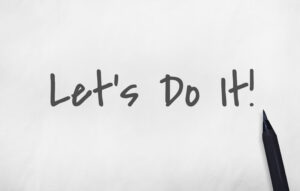 What is holding you back from getting started?
