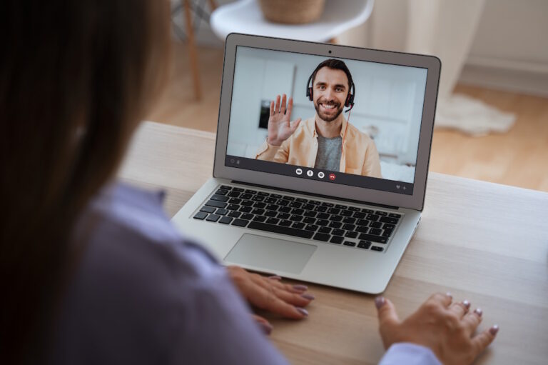 remote accountability mentor laptop